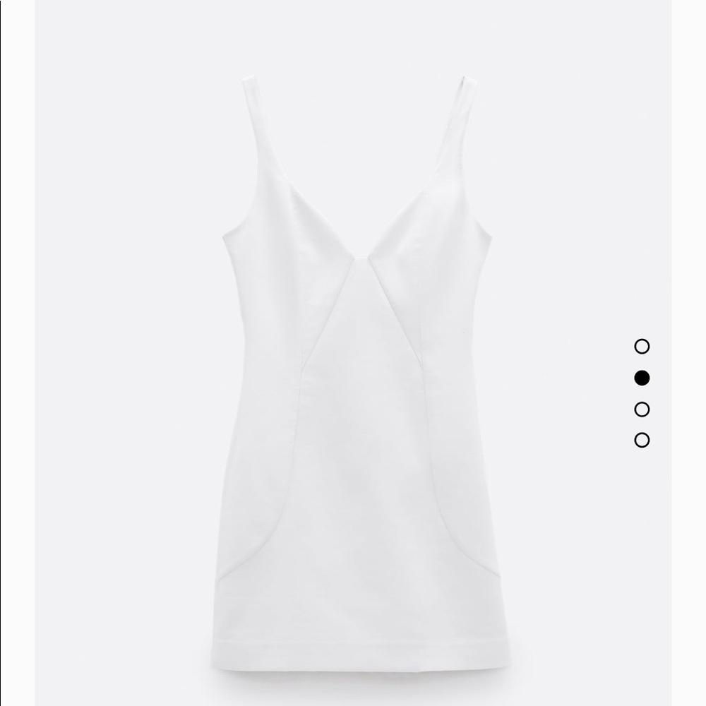 Zara Fitted dress TRF